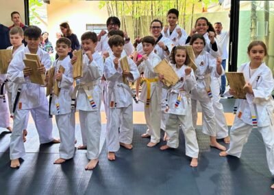 Artes Marciais no Campo - Crianças