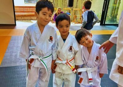 Artes Marciais no Campo - Crianças