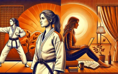 Aspectos Psicológicos de Mulheres Praticantes e Não Praticantes de Artes Marciais
